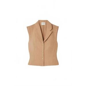 NEW LE KASHA women's sawadah vest in sand